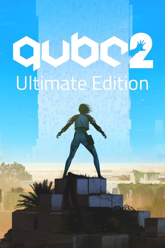 Q.U.B.E. [10th Anniversary] box art for Playstation 5
